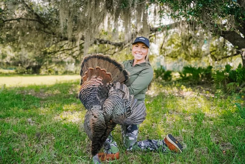 Turkey Alert- Brittnie Curley Style! – Prois Hunting