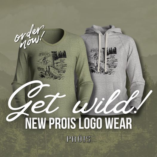 New Wild As Hell Logowear Has Landed!