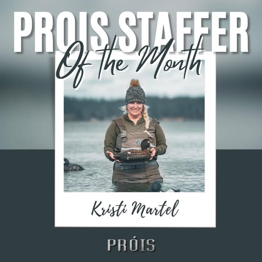 Prois Staffer Of The Month!