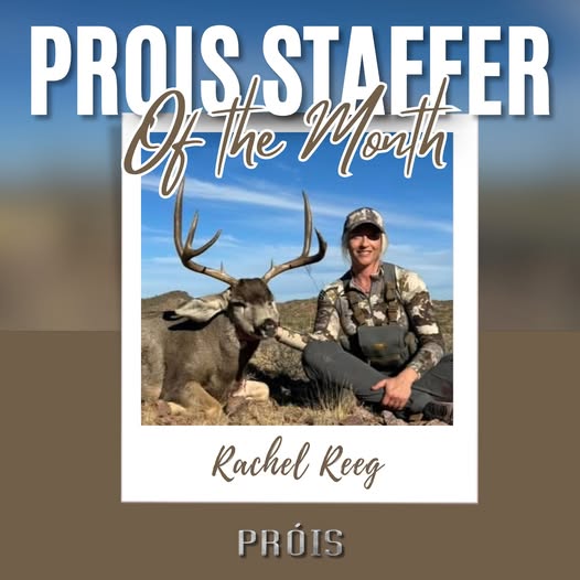 Prois Staffer Of The Month...Rachel REEEEEEEG!