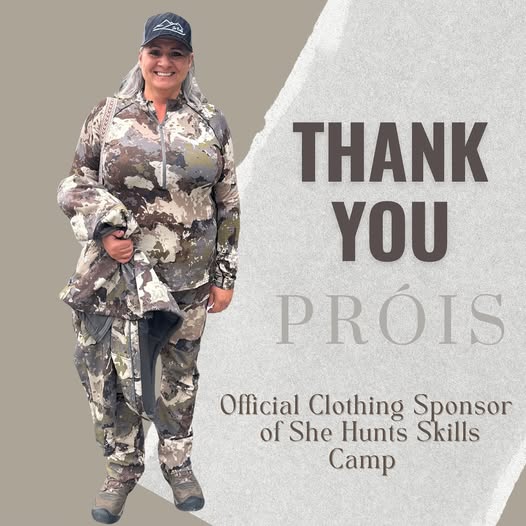 Prois Proudly Sponsors SheHunts!